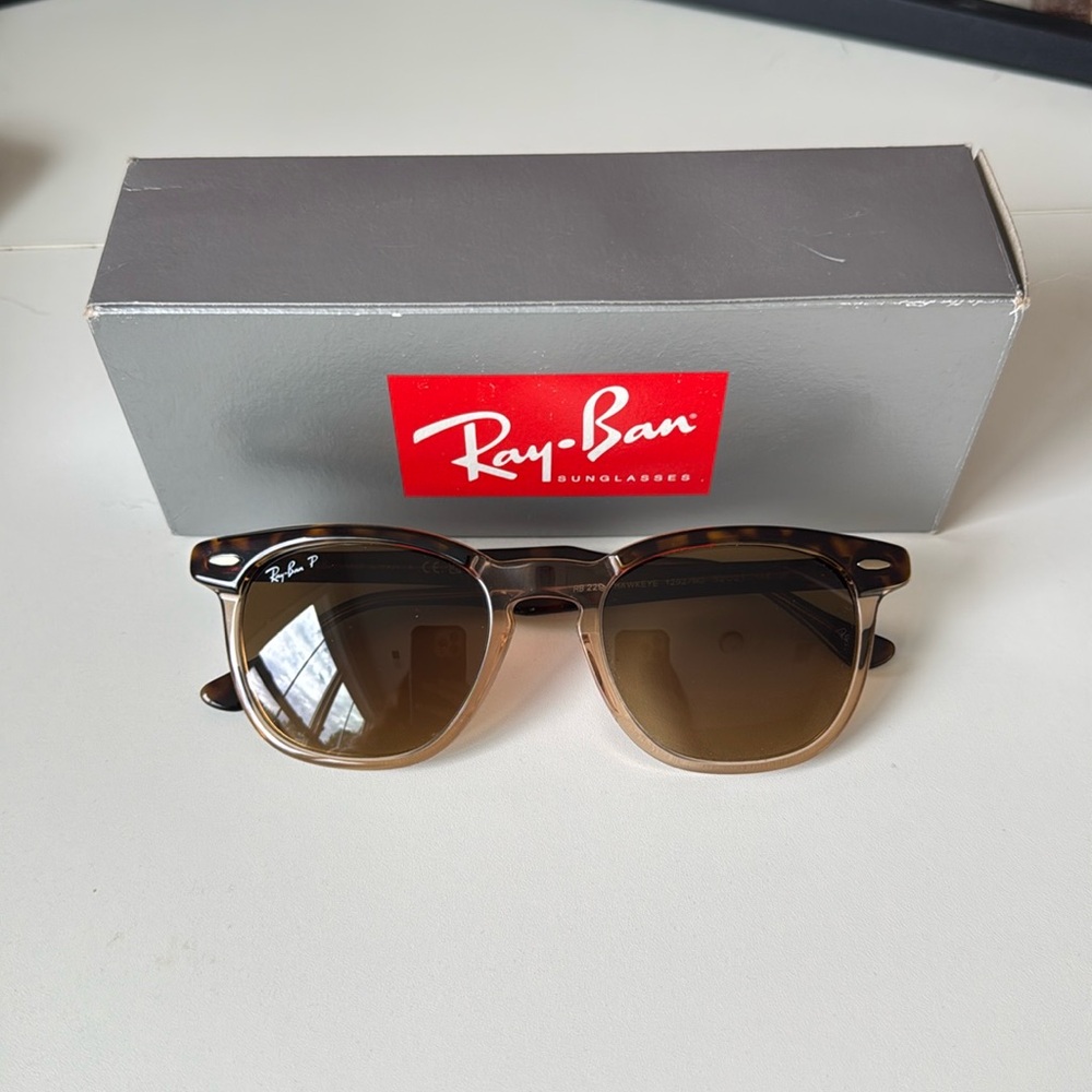 NWT Polarized Ray-Ban Sunglasses